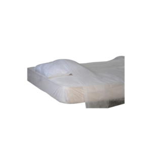 Drap de dessus 1 personne PLP non tissé blanc