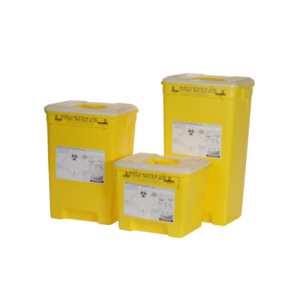 Fut polypropylène jaune avec obturateur