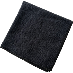 Lavette microfibre qualité supérieure noire