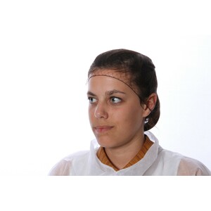Filet à cheveux en nylon marron