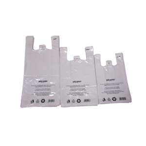 Sac bretelle BD blanc en liasse