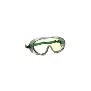 Masque incolore spécial chimie monture PVC étanche