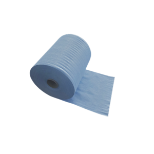 Bobine essuyage multi-usages NT SPUNLACE bleu 