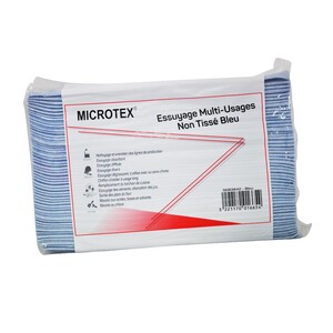 Sachet essuyage multi-usages NT SPUNLACE bleu 