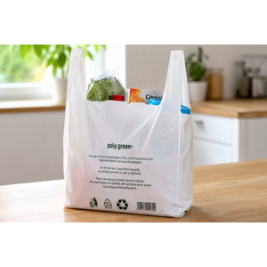 Sac bretelle BD blanc en liasse