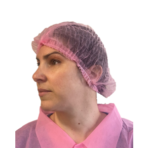 Charlotte clip PLP non tissé rose