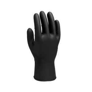Gant nitrile noir non poudré XTRA GRIP