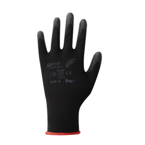 Gant PU polyester noir