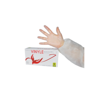 Gant vinyle non poudré qualité PRO