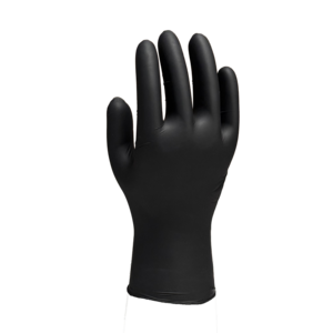 Gant nitrile PREMIUM noir non poudré