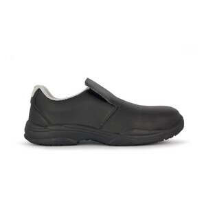 Mocassin de sécurité BRICE noir embout composite - S2 