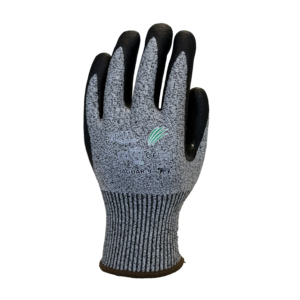 Gant HPPE mousse nitrile noir