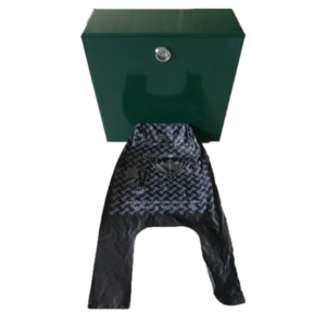 Distributeur sac canin en rouleau 