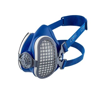 Demi masque Elipse filtres P3 R D Hespa avec filtres P3