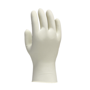 Gant latex micro-poudré
