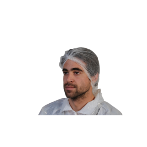 Charlotte clip PLP non tissé blanc