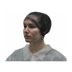 Charlotte clip PLP non tissé noir