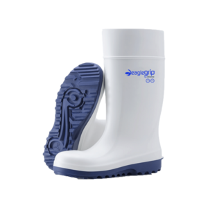 Botte de travail Eaglegrip PU blanc