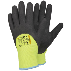 Gant thermique chaud 250°C/froid 20°C enduction mousse nitrile