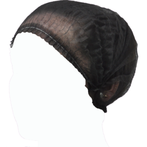 Charlotte clip PLP non tissé noir