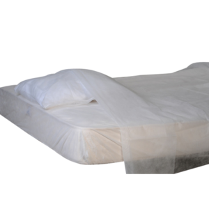 Kit éco lit 160 x 200 : 2 taies 60 x 60 + 1 drap housse 