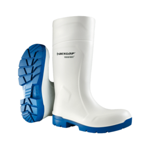 Botte Dunlop Purofort FoodPro MultiGrip blanche