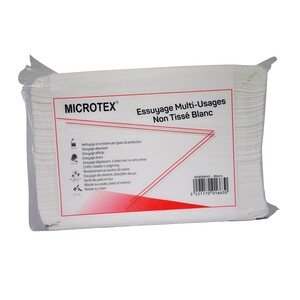 Sachet essuyage multi-usages NT SPUNLACE blanc 