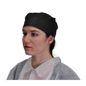 Calot PLP non tissé noir