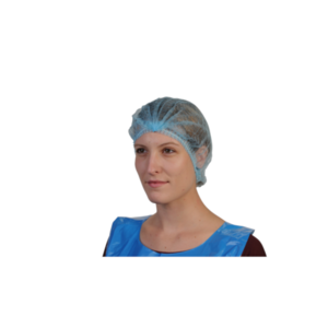 Charlotte clip PLP non tissé bleu