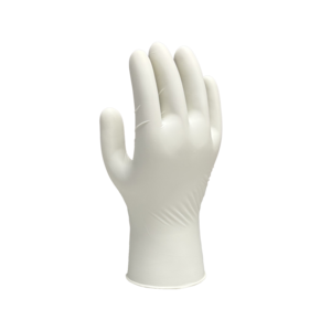 Gant nitrile blanc non poudré