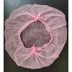 Charlotte clip PLP non tissé rose