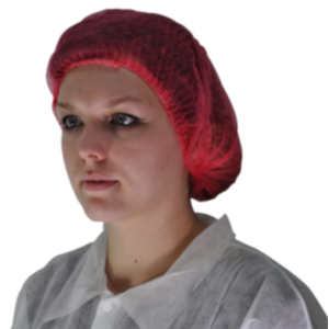 Charlotte clip PLP non tissé rouge