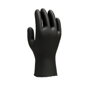 Gant nitrile noir non poudré