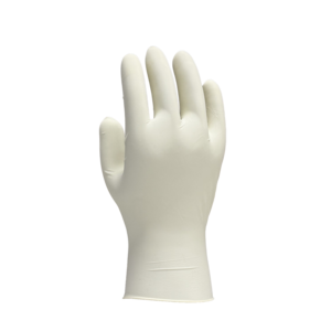 Gant latex non poudré rugueux