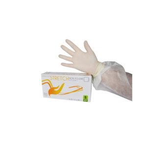 Gant synthetique stretch non poudré