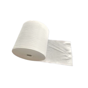 Bobine DL 250 torchons LYOCELL blanc