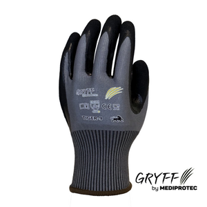 Gant nitrile Adamas sablé GRYFF