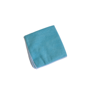 Lavette microfibre qualité supérieure bleue