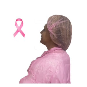 Charlotte clip PLP non tissé rose