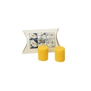 Bouchons d'oreilles antibruits en mousse PVC