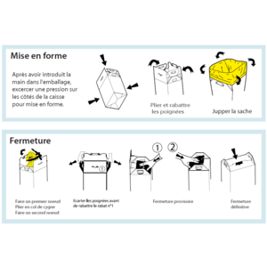 Caisse carton 12L