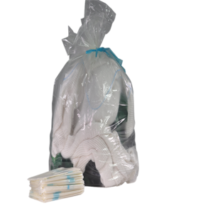 Sac 100 % hydrosoluble transparent eau chaude