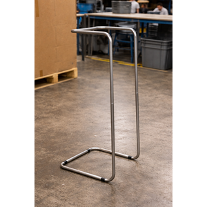 Support-sac tubulaire 1000L galva