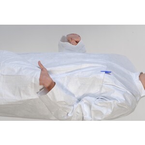 Blouse TYVEK 5 boutons pressions 3 poches