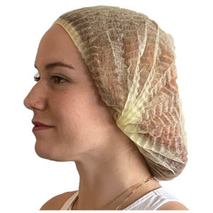 Charlotte clip PLP non tissé jaune