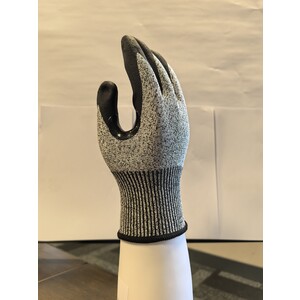 Gant HPPE mousse nitrile noir