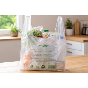 Sac bretelle BD transparent en liasse