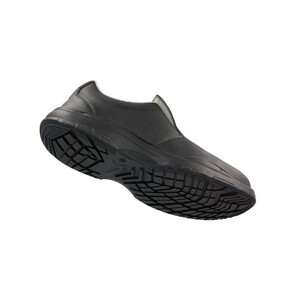 Mocassin de sécurité BRICE noir embout composite - S2 