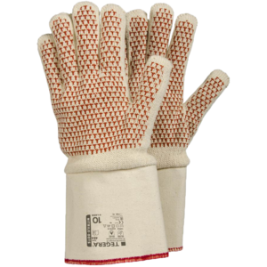 Gant thermique chaleur coton avec picots nitrile 250°C