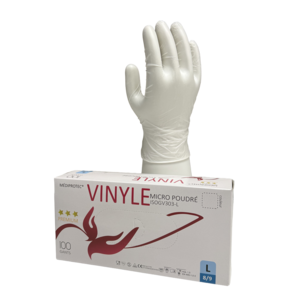 Gant vinyle PREMIUM micro-poudré